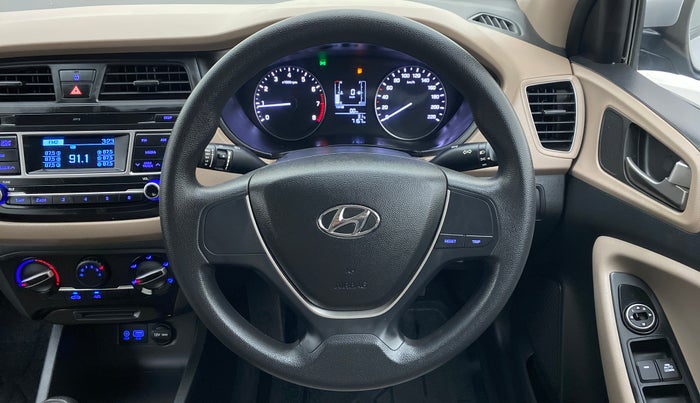 2018 Hyundai Elite i20 Magna Executive 1.2, Petrol, Manual, 7,199 km, Steering Wheel Close Up