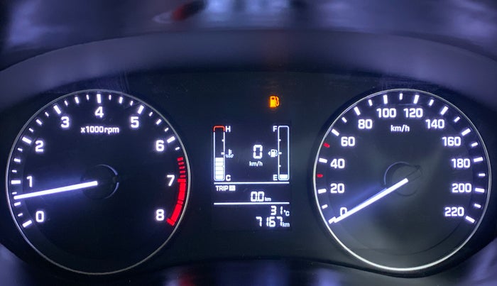 2018 Hyundai Elite i20 Magna Executive 1.2, Petrol, Manual, 7,199 km, Odometer Image