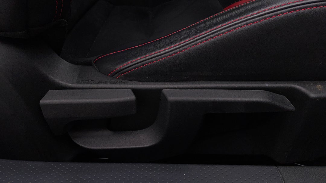 Drivers Side Adjustment Panel