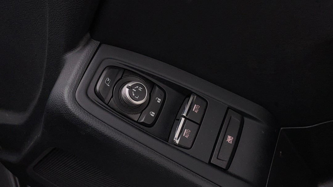 Drivers Side Door Panel Controls