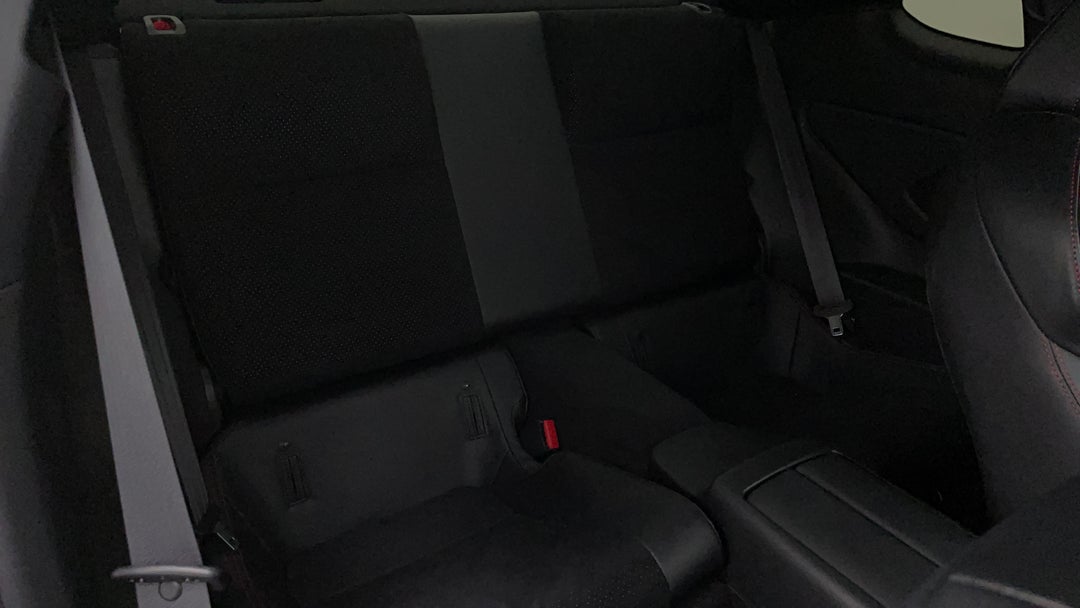 Right Side Rear Door Cabin View