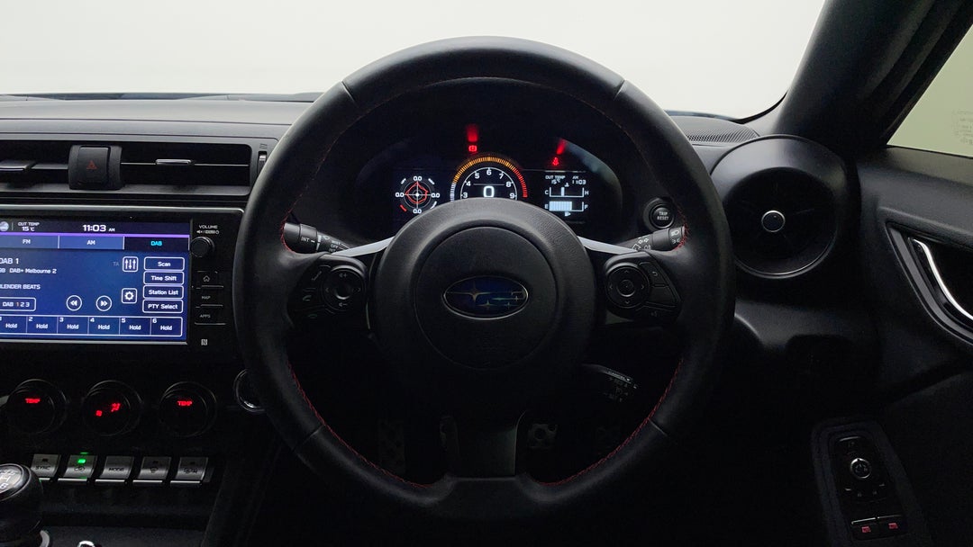 Steering Wheel Close-up