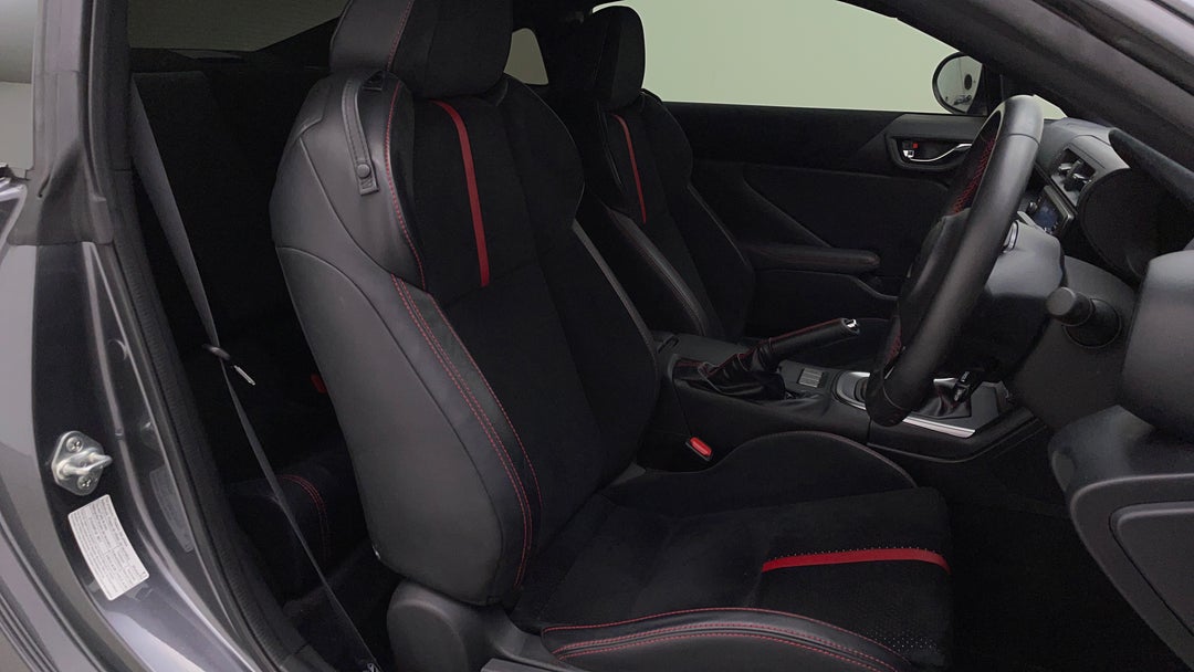 Right Side Front Door Cabin View