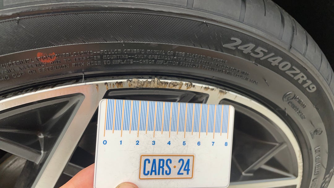 Wheels Rim Rear RHS Scuff