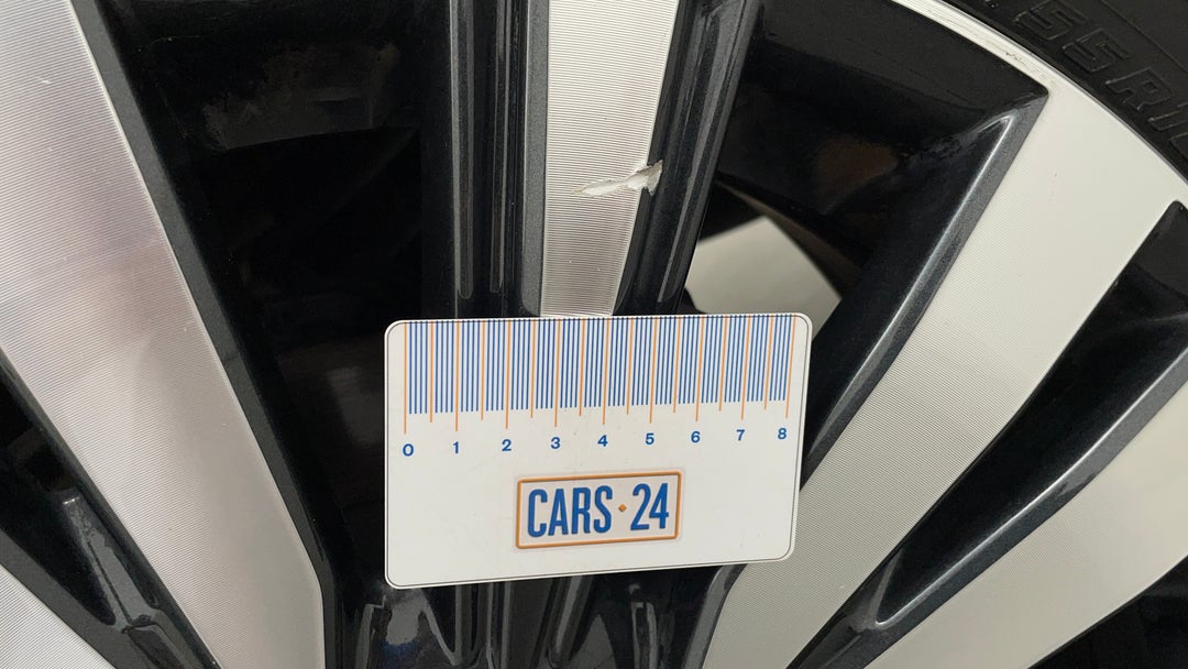 Wheels Rim Rear LHS Scratch