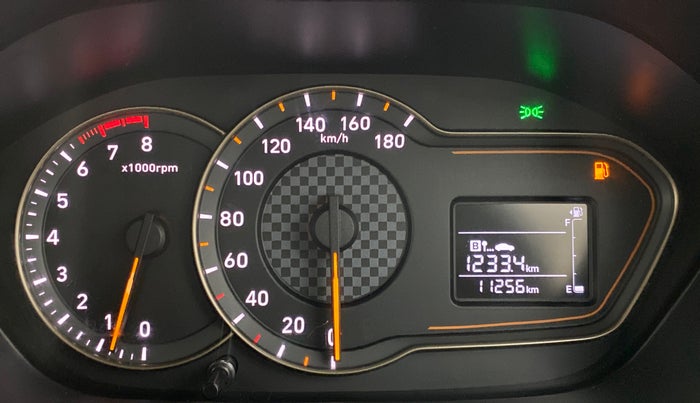 2021 Hyundai NEW SANTRO SPORTZ 1.1, Petrol, Manual, 11,355 km, Odometer Image