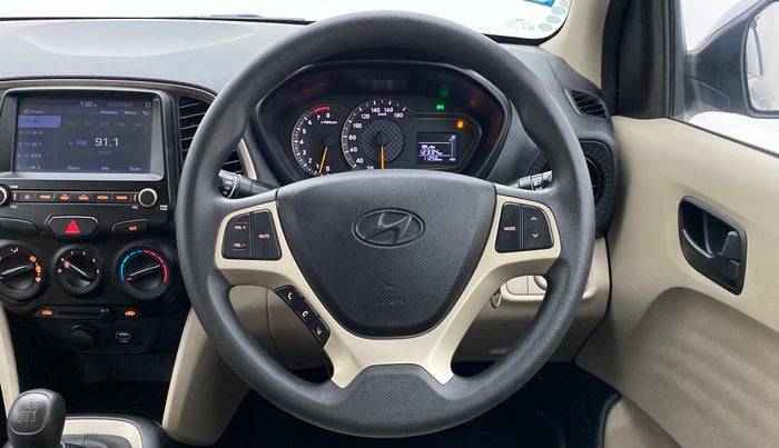 2021 Hyundai NEW SANTRO SPORTZ 1.1, Petrol, Manual, 11,355 km, Steering Wheel Close Up