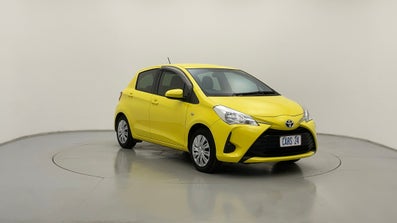 2020 Toyota Yaris Ascent Automatic, 63k km Petrol Car