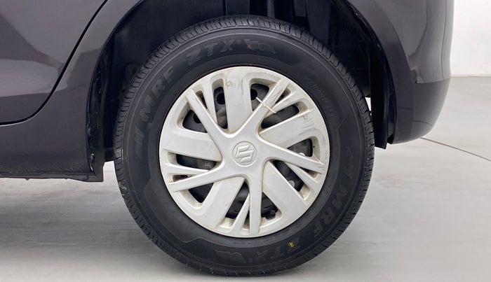 2017 Maruti Swift VXI D, Petrol, Manual, 39,159 km, Left Rear Wheel