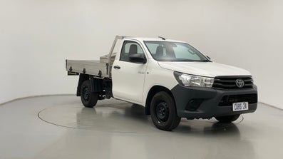 2021 Toyota Hilux Workmate Automatic, 60k km Petrol Car