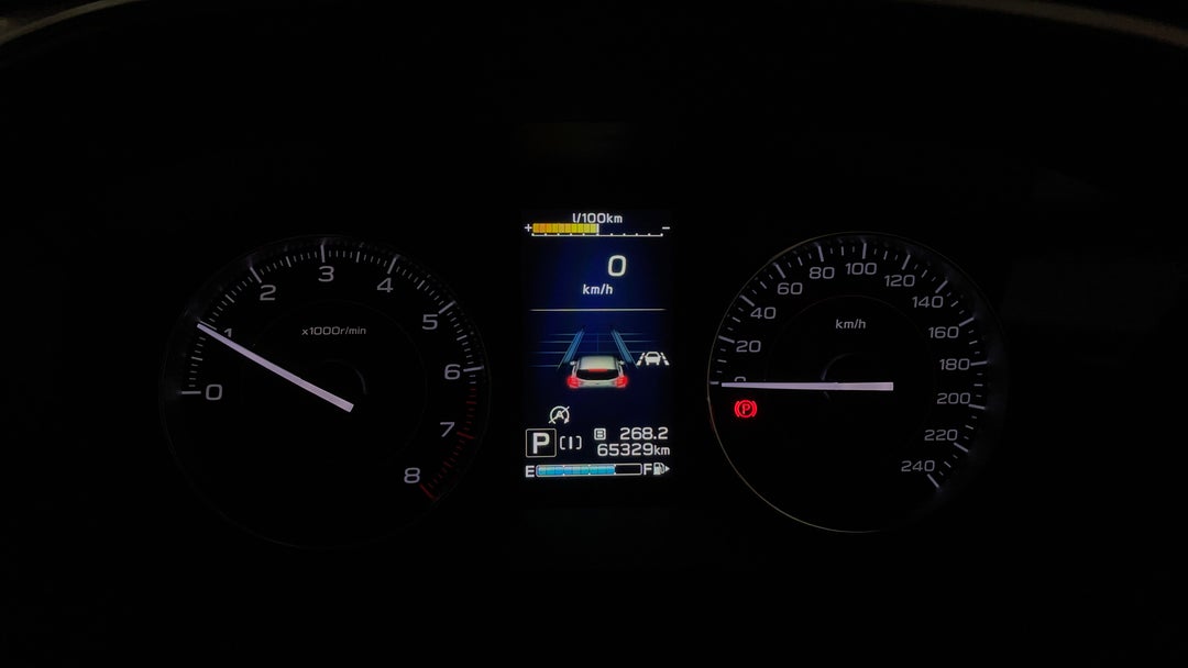 Odometer View