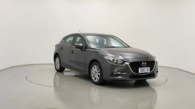 2018 Mazda 3 Maxx Sport Automatic, 68k kms Petrol Car