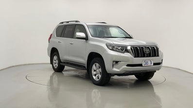 2022 Toyota Landcruiser Prado Gxl Automatic, 55k km Diesel Car