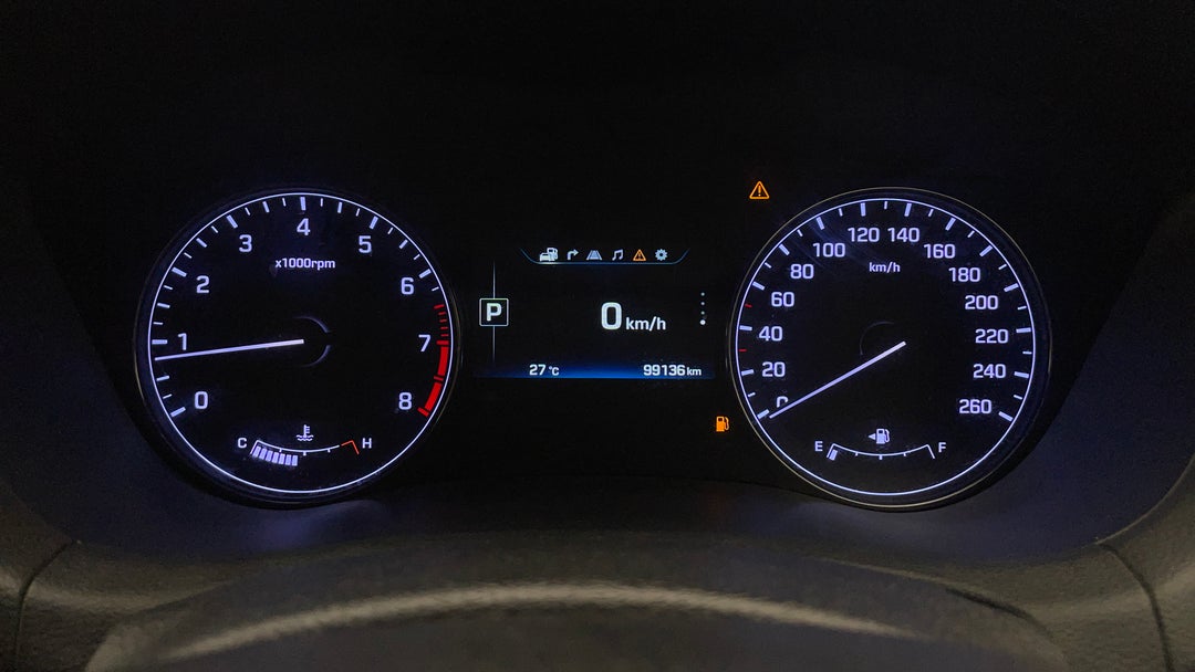 Odometer View