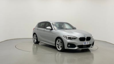 2016 BMW 1 25i M Sport Automatic, 102k kms Petrol Car