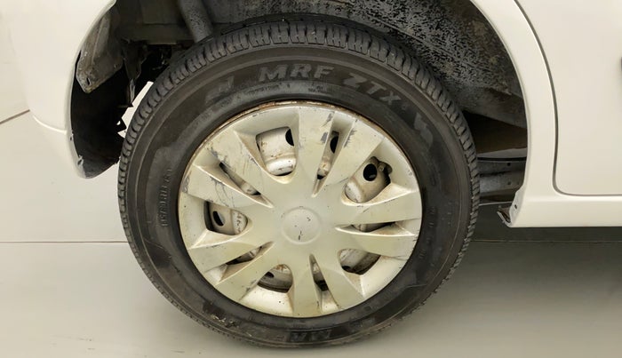 2015 Maruti Wagon R 1.0 LXI CNG, CNG, Manual, 70,504 km, Right Rear Wheel