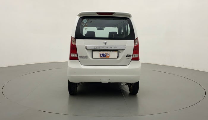 2015 Maruti Wagon R 1.0 LXI CNG, CNG, Manual, 70,504 km, Back/Rear