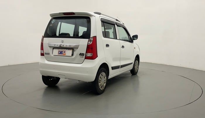 2015 Maruti Wagon R 1.0 LXI CNG, CNG, Manual, 70,504 km, Right Back Diagonal