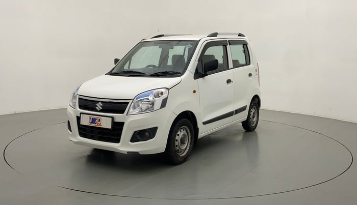 2015 Maruti Wagon R 1.0 LXI CNG, CNG, Manual, 70,504 km, Left Front Diagonal