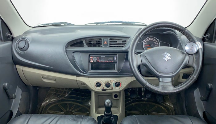2016 Maruti Alto K10 LXI P, Petrol, Manual, 17,288 km, Dashboard