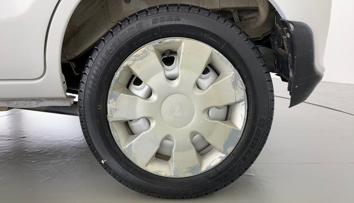 2016 Maruti Alto K10 LXI P, Petrol, Manual, 17,288 km, Left Rear Wheel