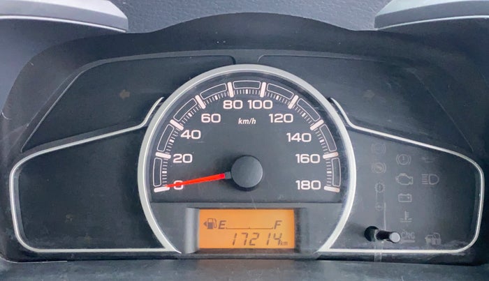 2016 Maruti Alto K10 LXI P, Petrol, Manual, 17,288 km, Odometer Image