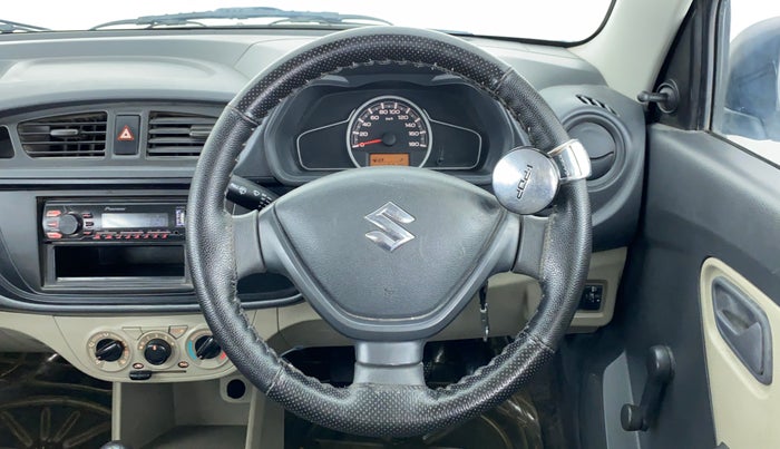 2016 Maruti Alto K10 LXI P, Petrol, Manual, 17,288 km, Steering Wheel Close Up