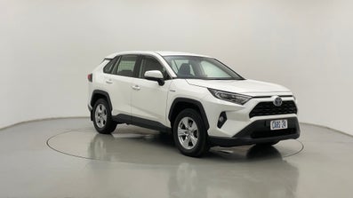 2019 Toyota RAV4 Gx (2wd) Hybrid Automatic, 69k kms Hybrid Car