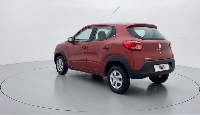 2018 Renault Kwid RXT 1.0 EASY-R AT OPTION, Petrol, Automatic, 20,118 km, Left Back Diagonal