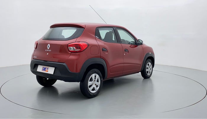 2018 Renault Kwid RXT 1.0 EASY-R AT OPTION, Petrol, Automatic, 20,118 km, Right Back Diagonal