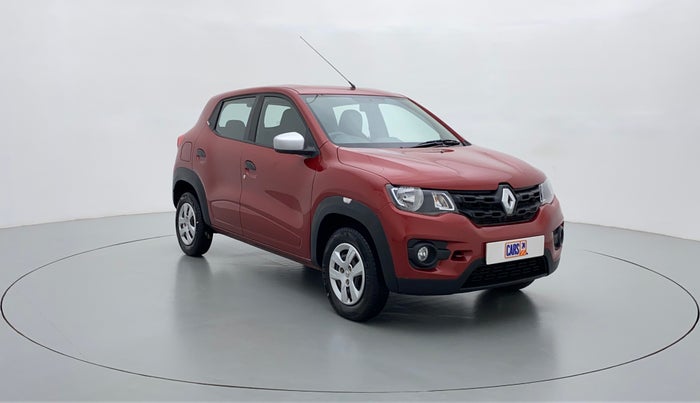 2018 Renault Kwid RXT 1.0 EASY-R AT OPTION, Petrol, Automatic, 20,118 km, Right Front Diagonal