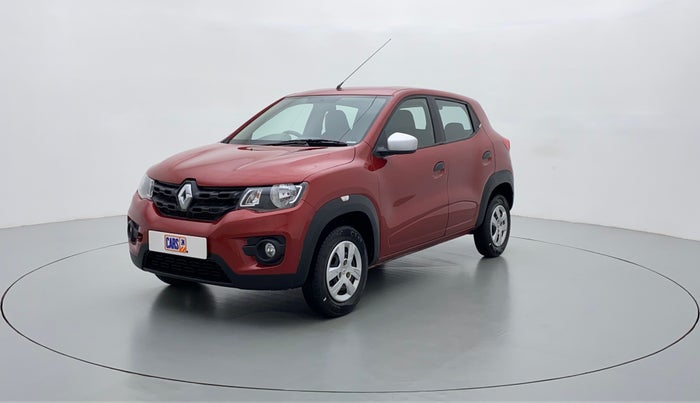 2018 Renault Kwid RXT 1.0 EASY-R AT OPTION, Petrol, Automatic, 20,118 km, Left Front Diagonal