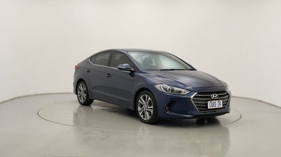 2017 Hyundai Elantra Elite 2.0 Mpi Automatic, 100k kms Petrol Car