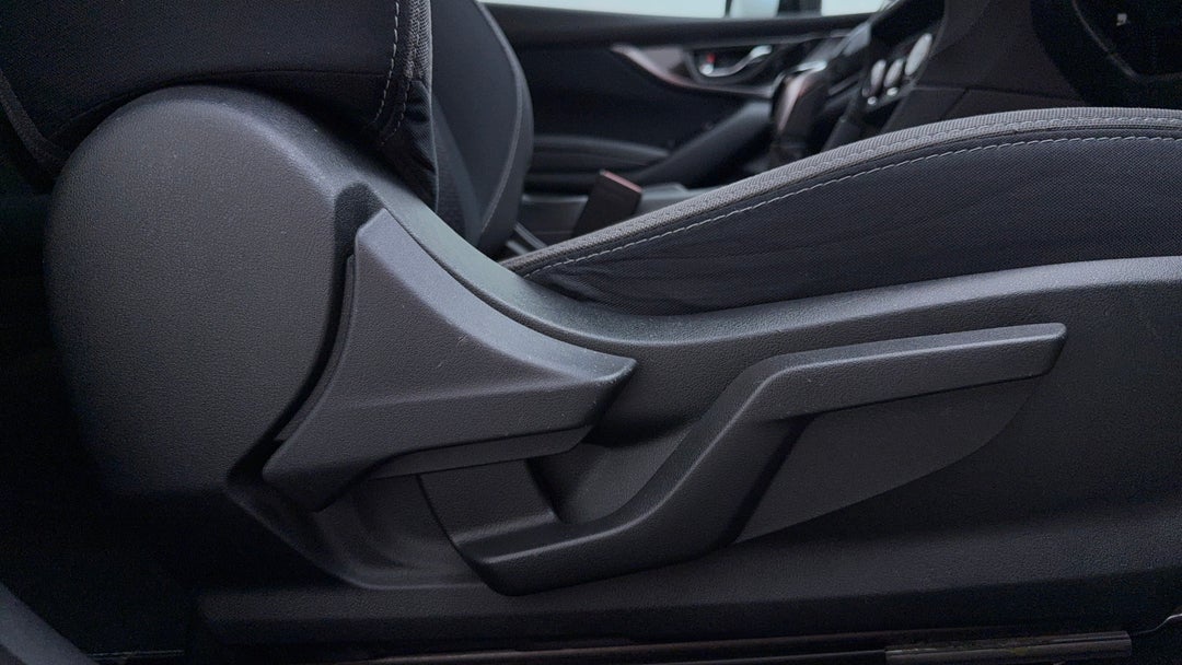 Drivers Side Adjustment Panel