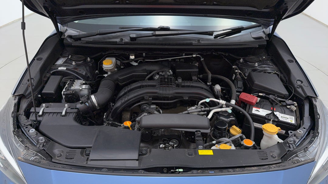Open Bonnet (Engine)