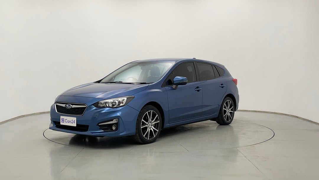 Left Front Diagonal (45- Degree) View