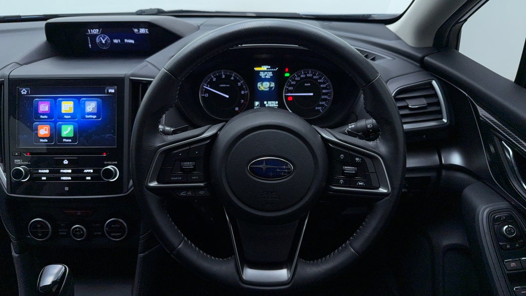 Steering Wheel Close-up