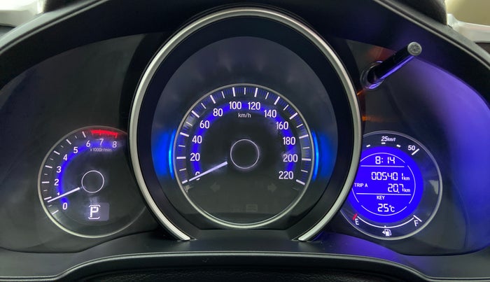 2019 Honda Jazz 1.2 VX AT, Petrol, Automatic, 5,183 km, Odometer Image