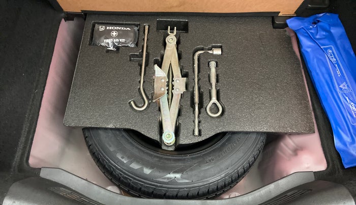 2019 Honda Jazz 1.2 VX AT, Petrol, Automatic, 5,183 km, Spare Tyre