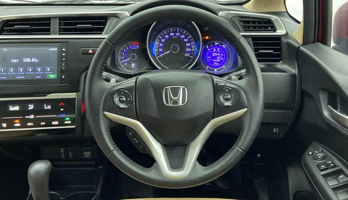2019 Honda Jazz 1.2 VX AT, Petrol, Automatic, 5,183 km, Steering Wheel Close Up