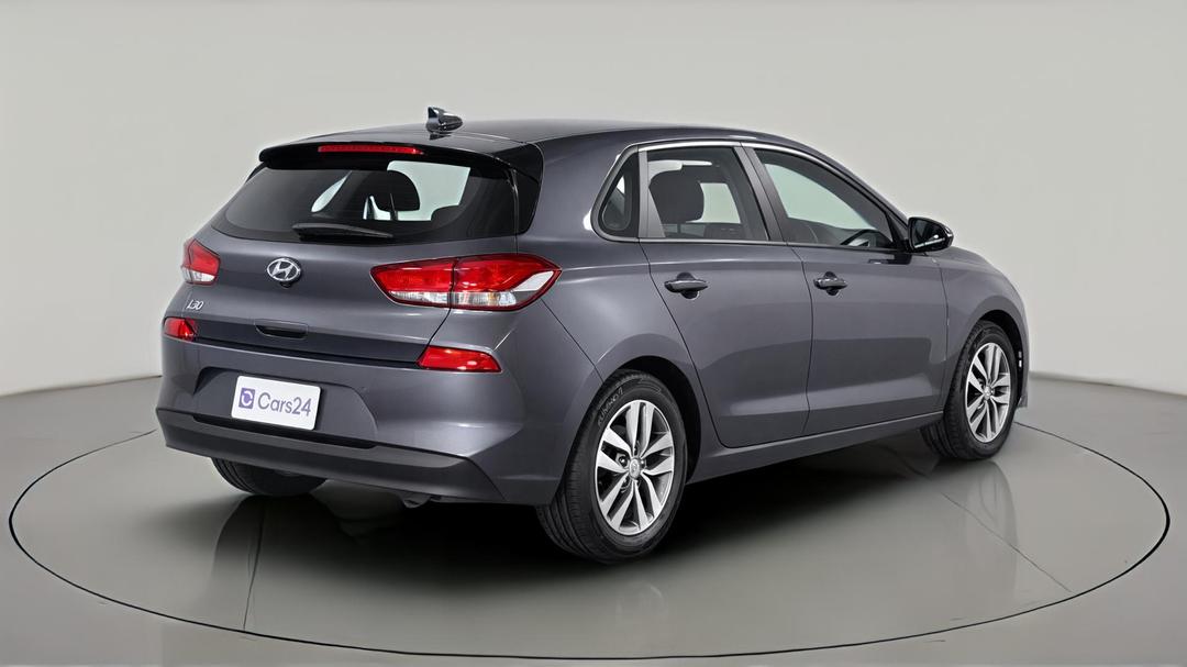 2018 Hyundai i30 Active, Automatic, 63709 km, Right Back Diagonal (45- Degree) View