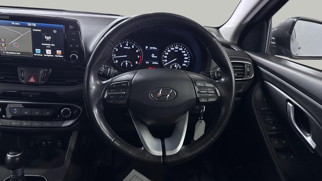 2018 Hyundai i30 Active, Automatic, 63709 km, Steering Wheel Close-up