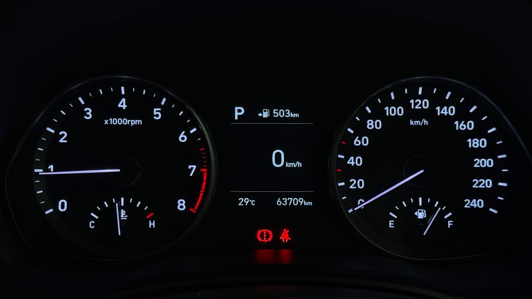 2018 Hyundai i30 Active, Automatic, 63709 km, Odometer View