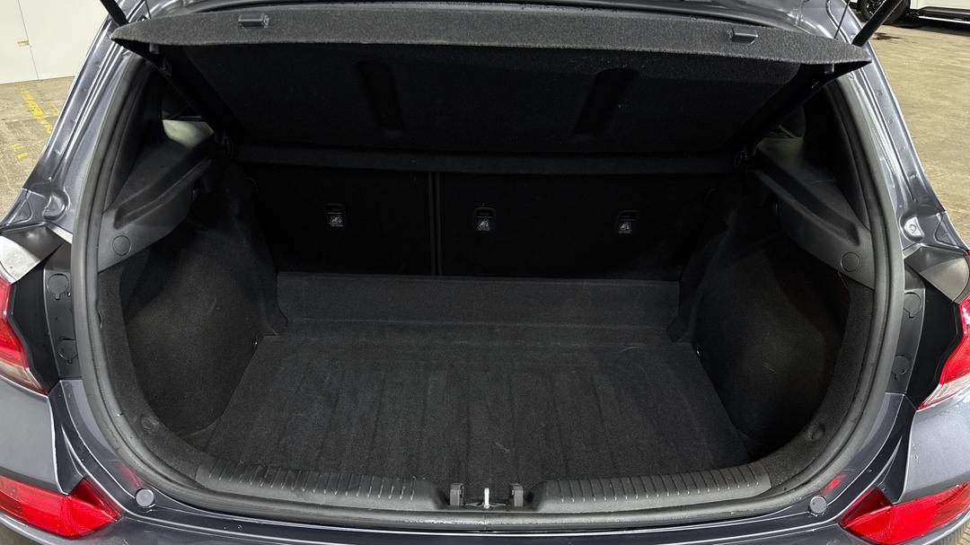 2018 Hyundai i30 Active, Automatic, 63709 km, Boot Inside View