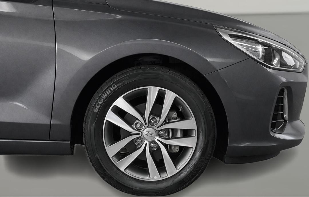 2018 Hyundai i30 Active, Automatic, 63709 km, Right Front Wheel