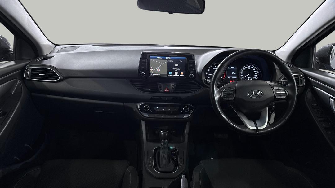 2018 Hyundai i30 Active, Automatic, 63709 km, Dashboard View