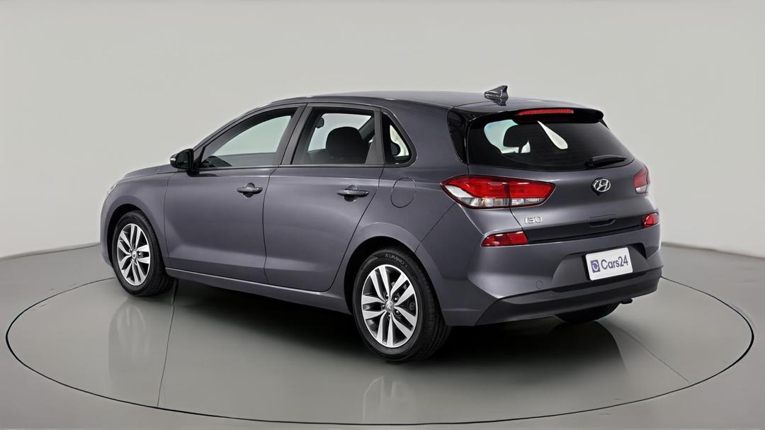 2018 Hyundai i30 Active, Automatic, 63709 km, Left Back Diagonal (45- Degree) View