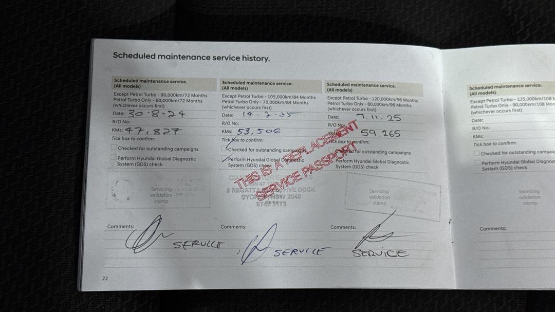 2018 Hyundai i30 Active, Automatic, 63709 km, Service History