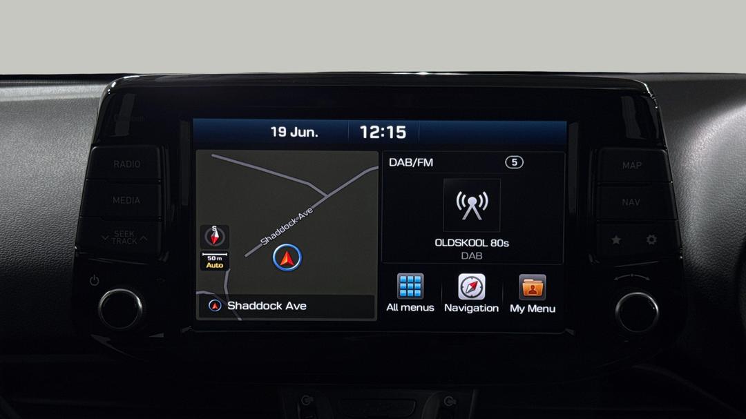 2018 Hyundai i30 Active, Automatic, 63709 km, Infotainment System