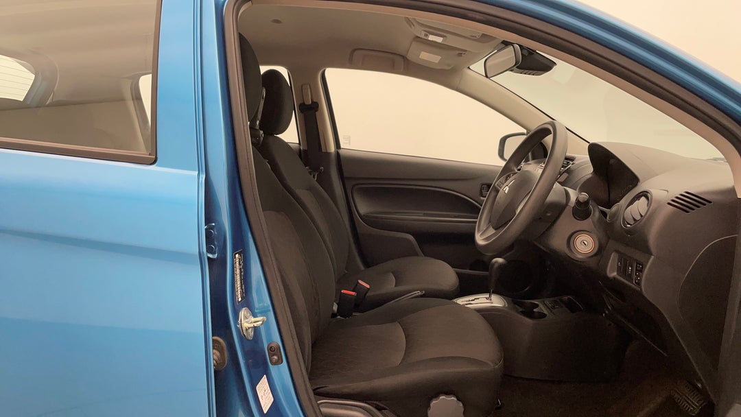 Right Side Front Door Cabin View